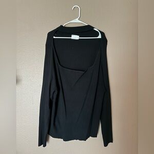 ASOS Cut out neck sweater